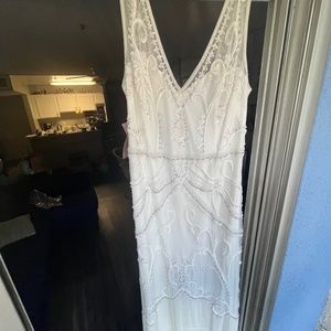 BHLDN Sorrento Wedding Dress Gown Size 16